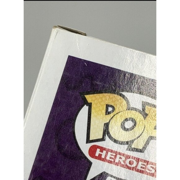 Funko Pop! Super Heros: Steampunk Batman 120 Vaulted Exclusive With Protector - Picture 11 of 15